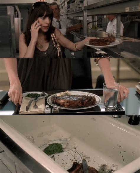 devil wears prada fashion closet scene|devil wears Prada steak scene.